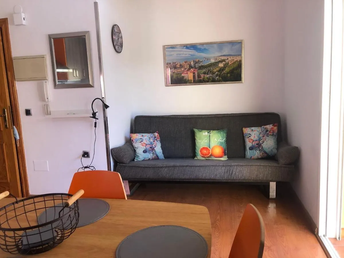 Apartamento Aunt Antonia Beach House Málaga