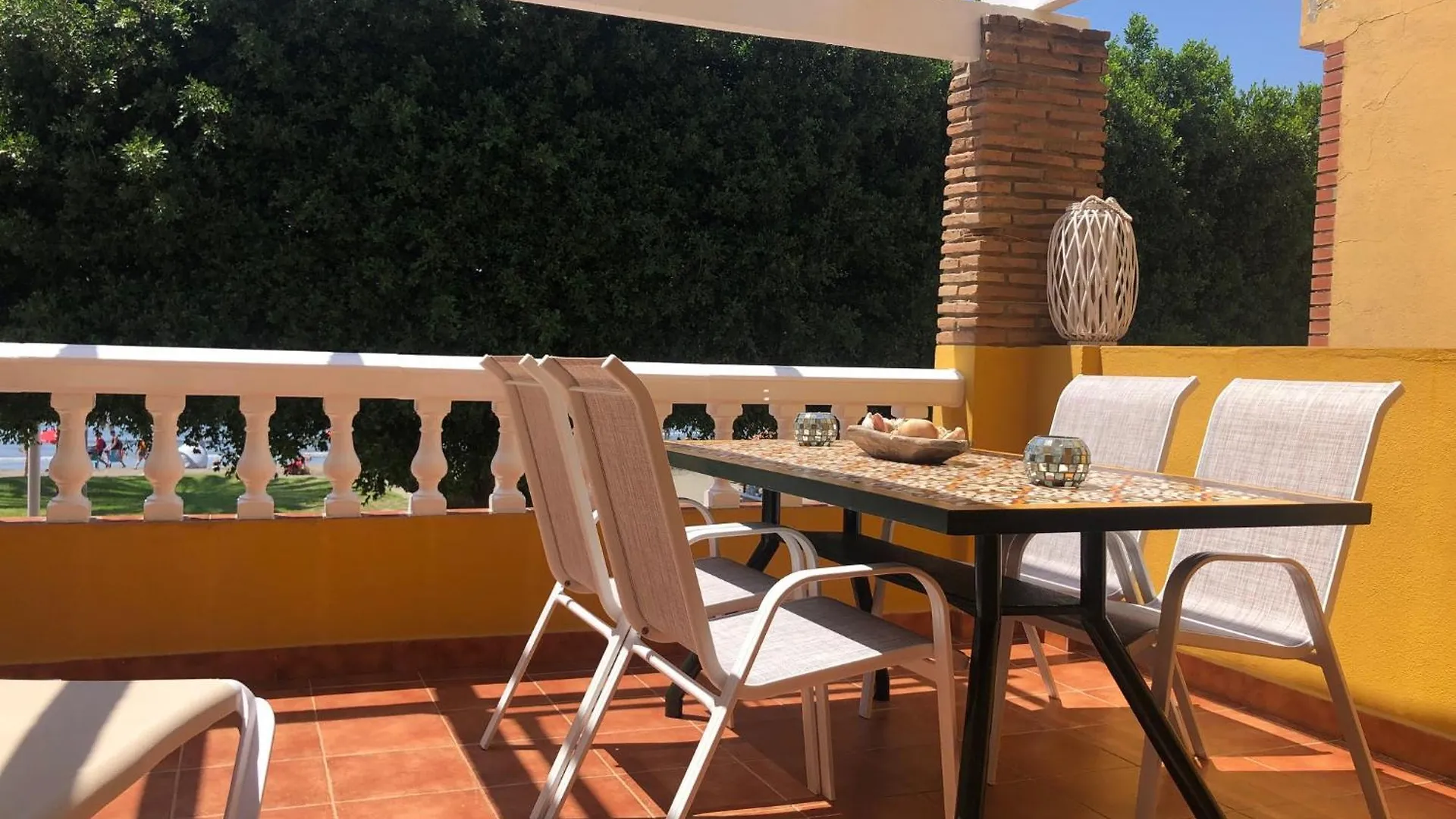 Aunt Antonia Beach House Apartment Malaga 0*,