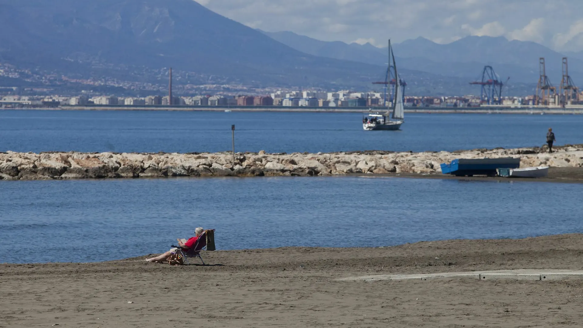 Apartmán Aunt Antonia Beach House Màlaga