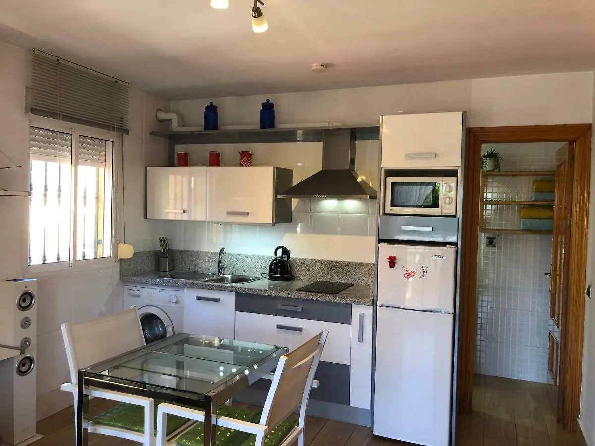 Apartmán Aunt Antonia Beach House Màlaga