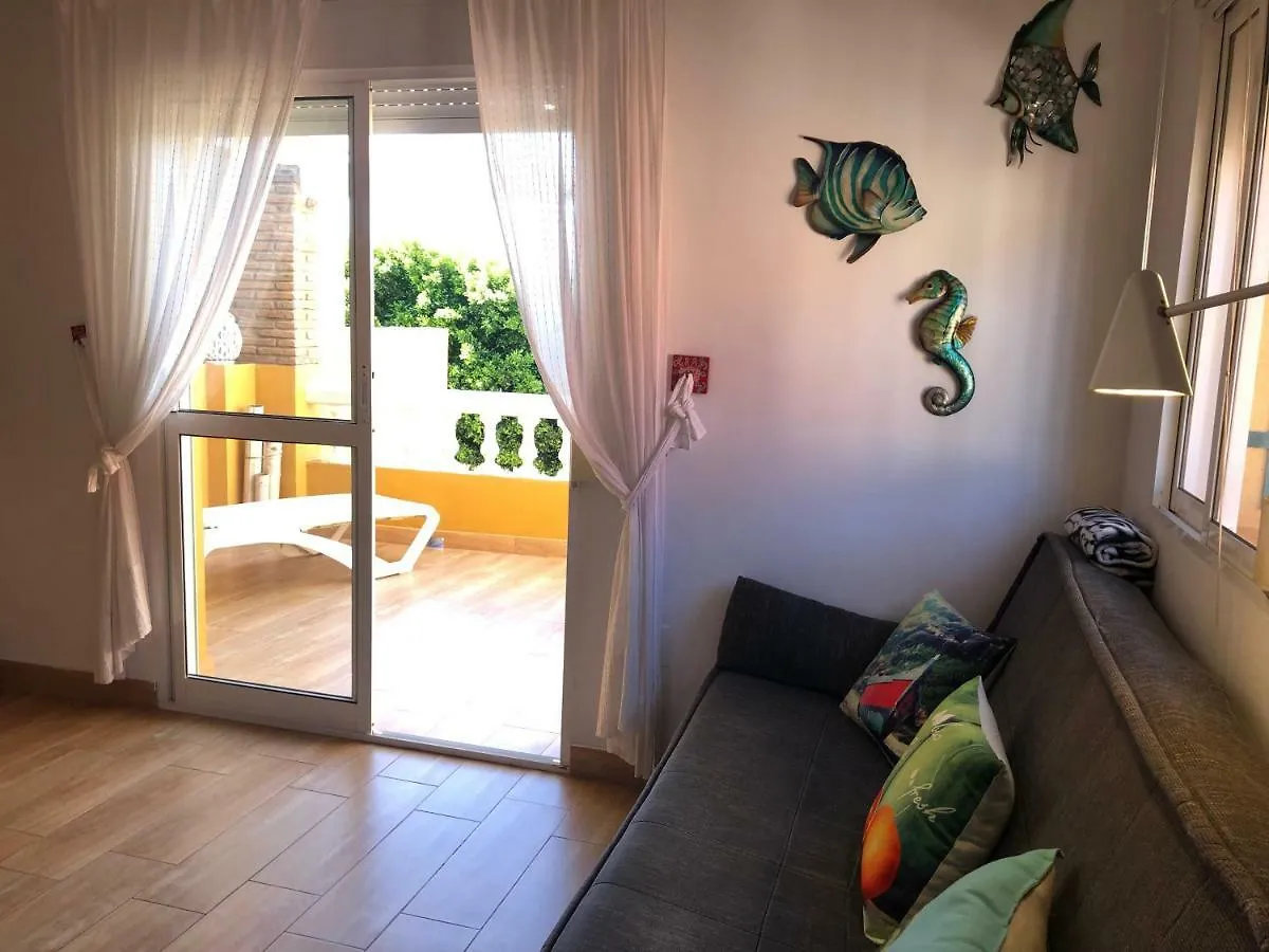 Aunt Antonia Beach House Apartment Malaga