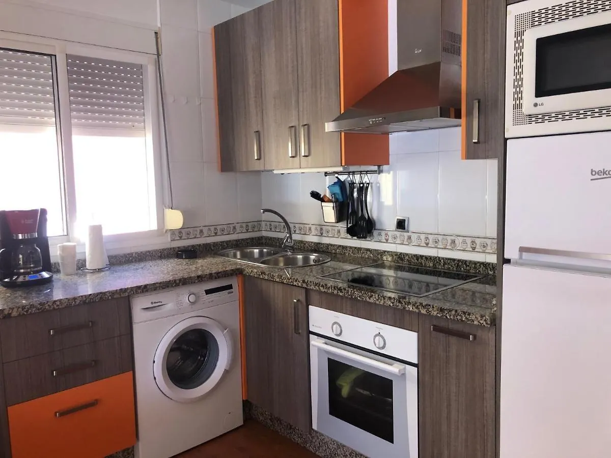 Apartment Aunt Antonia Beach House Malaga